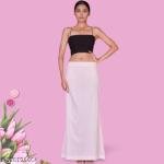 SRI AMS WOMENS COTTON PETTICOAT 8 PART (EMBROIDERY DESIGN ,LAVENDER)